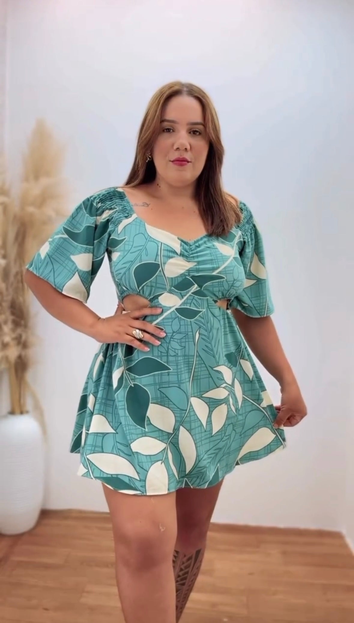 MACAQUINHO CECILIA PLUS SIZE (NOVOS TAMANHOS DISPONIVEIS)
