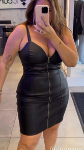 VESTIDO LUME PLUS SIZE