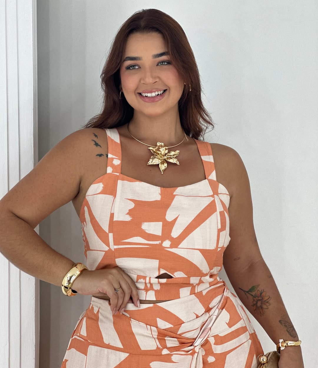 CONJUNTO IBIZA PLUS SIZE