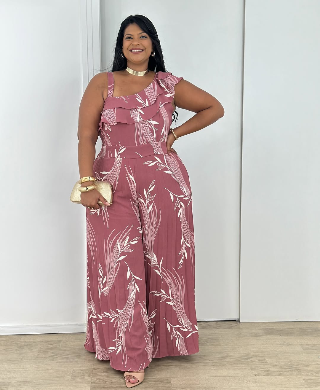 MACACÃO VIVI PLUS SIZE