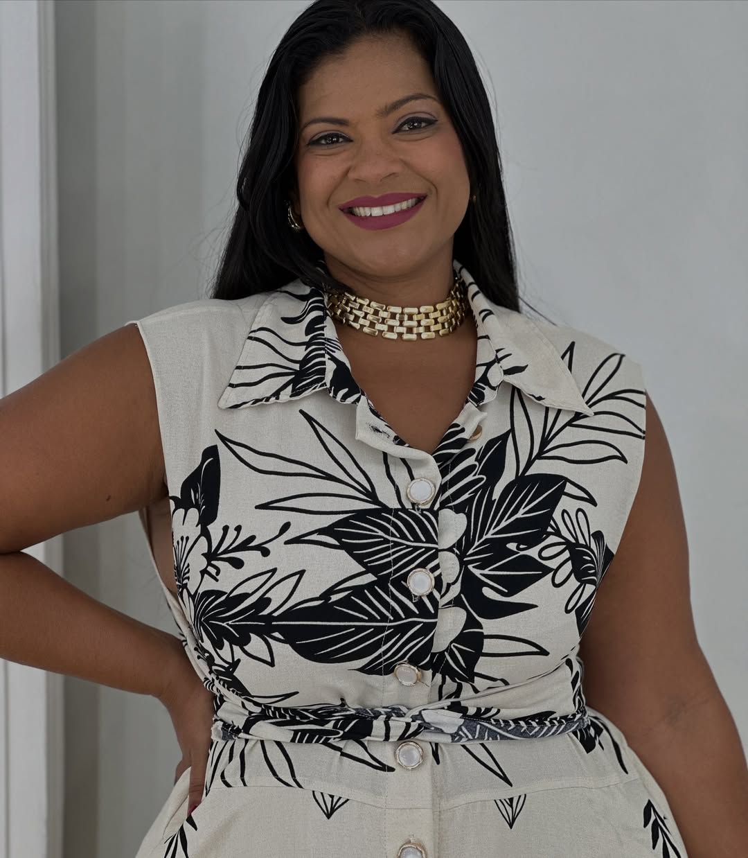 VESTIDO HUNGRIA PLUS SIZE