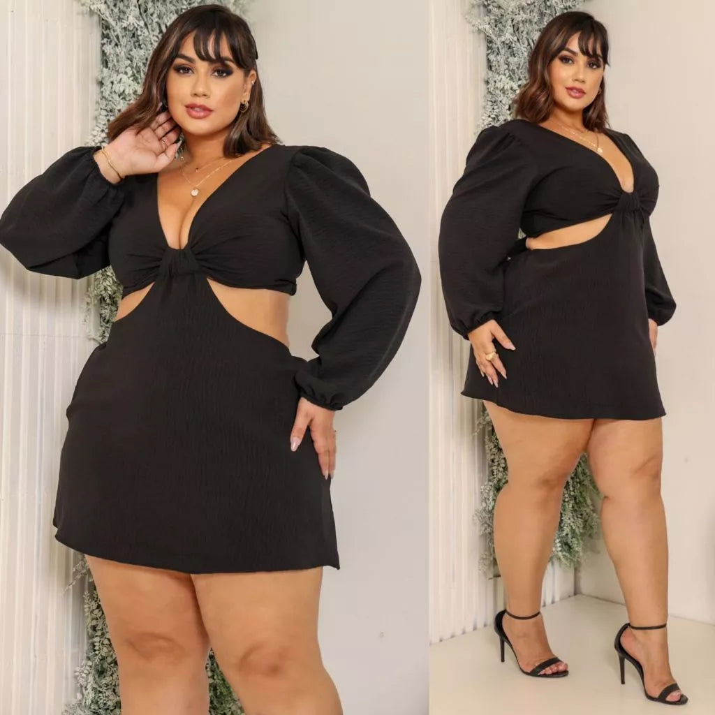 MACAQUINHO VERÃO PLUS SIZE VISCOLINHO E DUNA