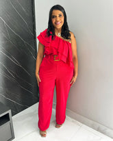 Macacão Plus Size Vanilda