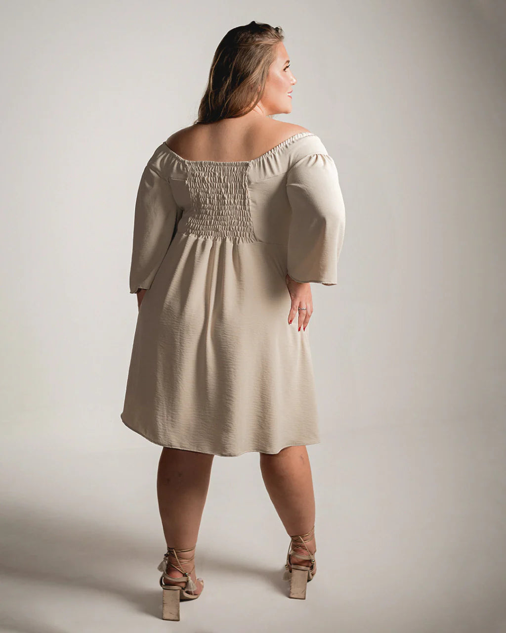 Vestido Pluz Size Tati