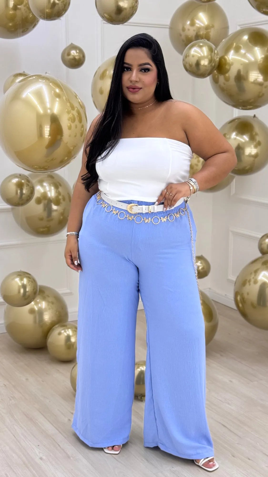 Calça Pantalona Duna