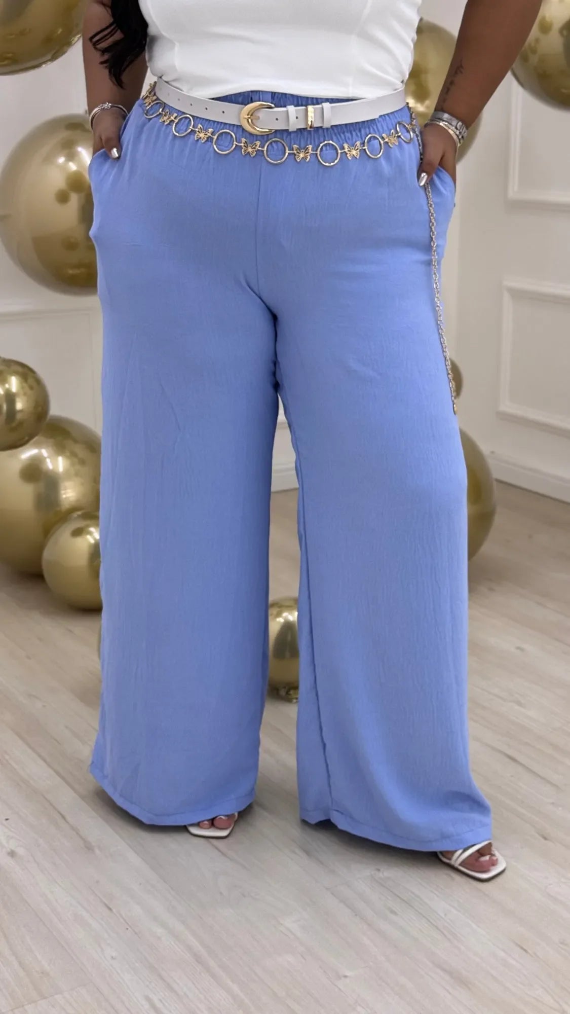 Calça Pantalona Duna