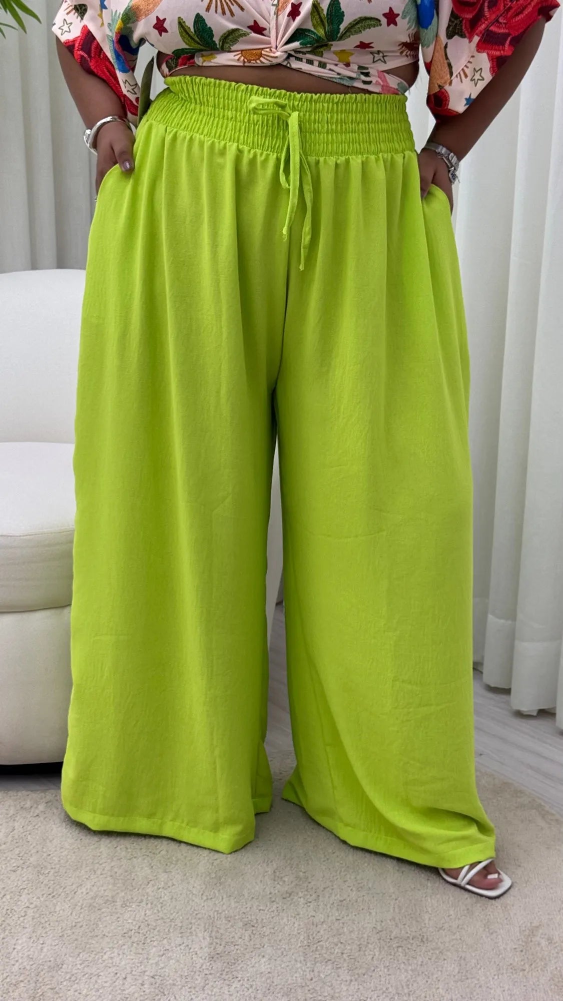 Calça Pantalona Duna