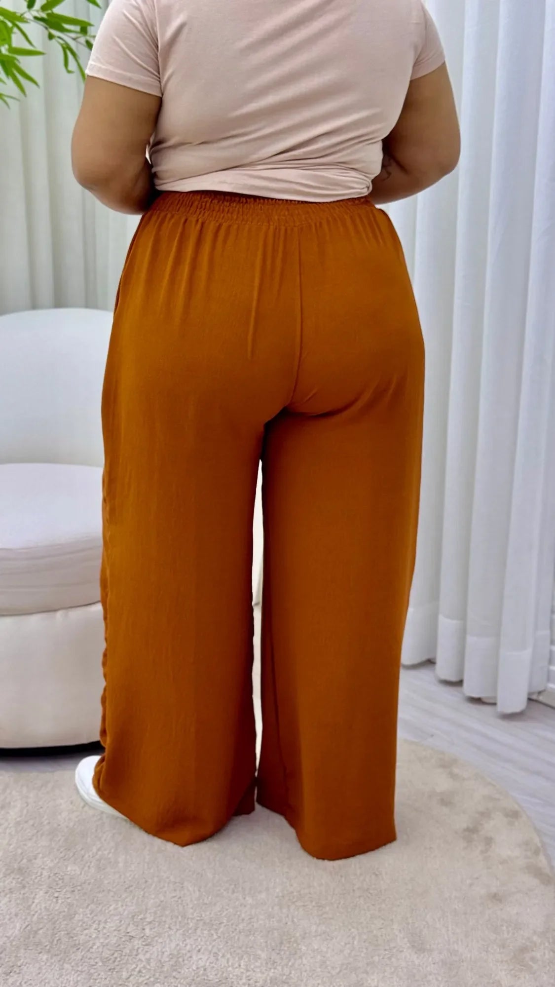 Calça Pantalona Duna
