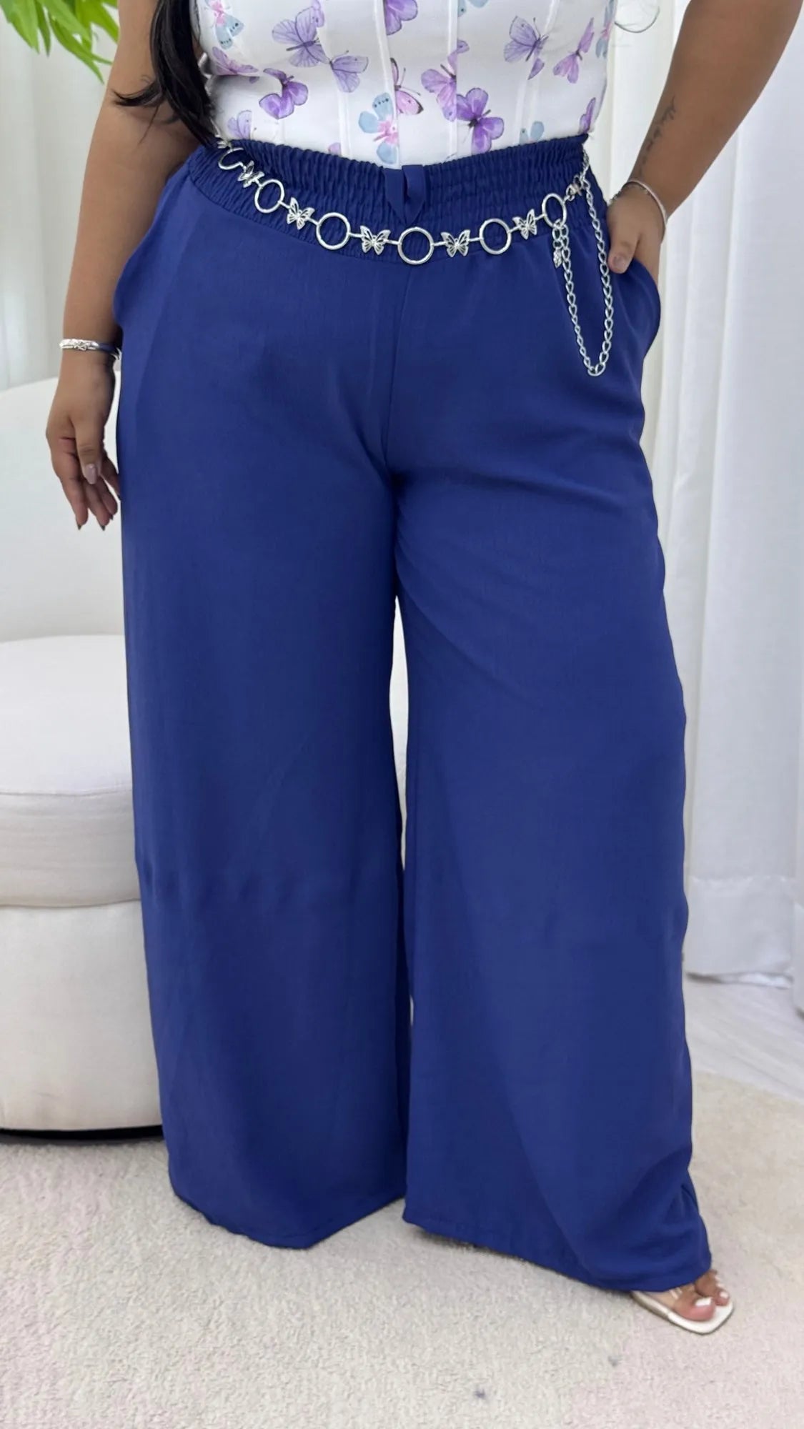 Calça Pantalona Duna