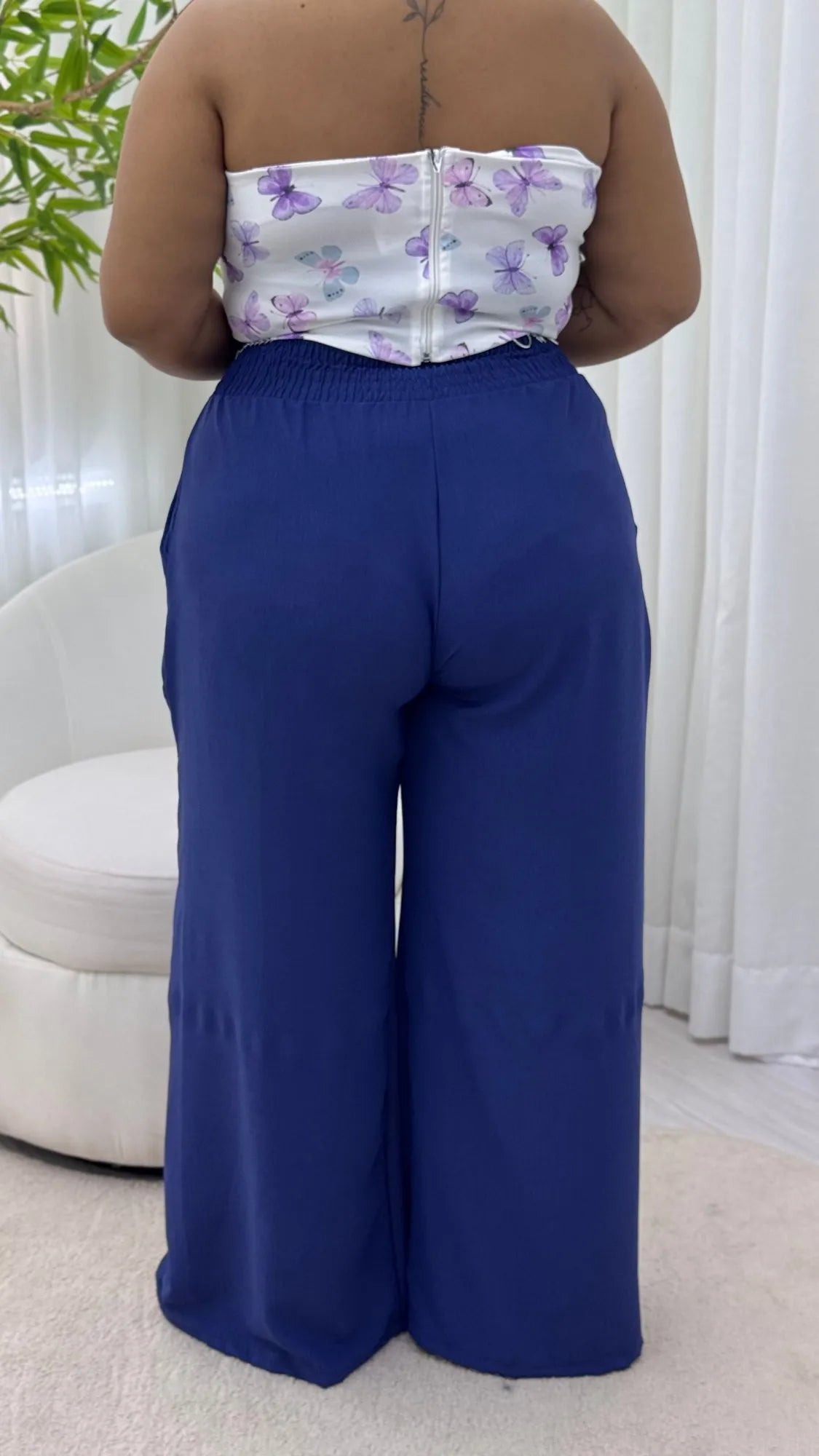 Calça Pantalona Duna