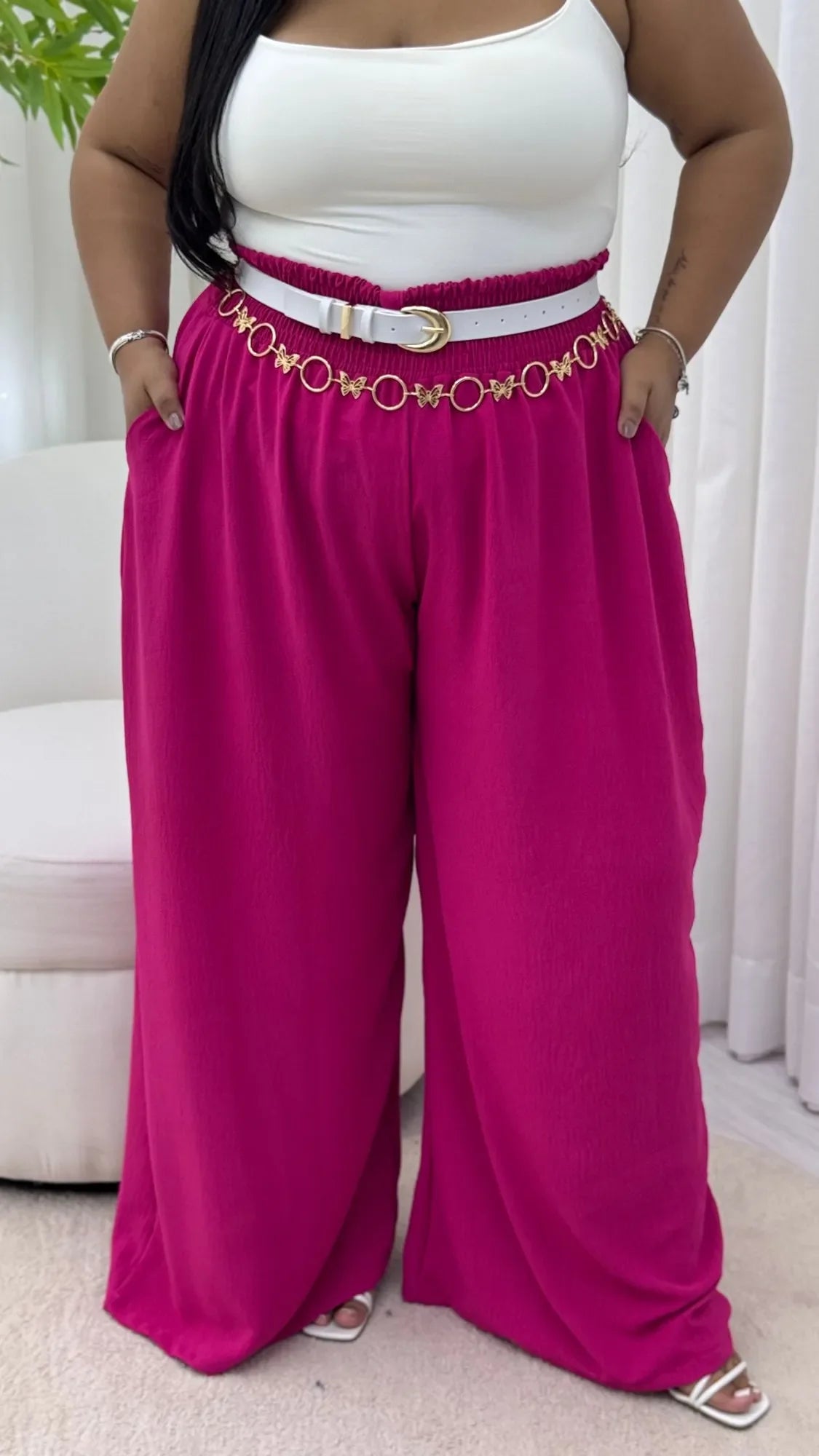 Calça Pantalona Duna
