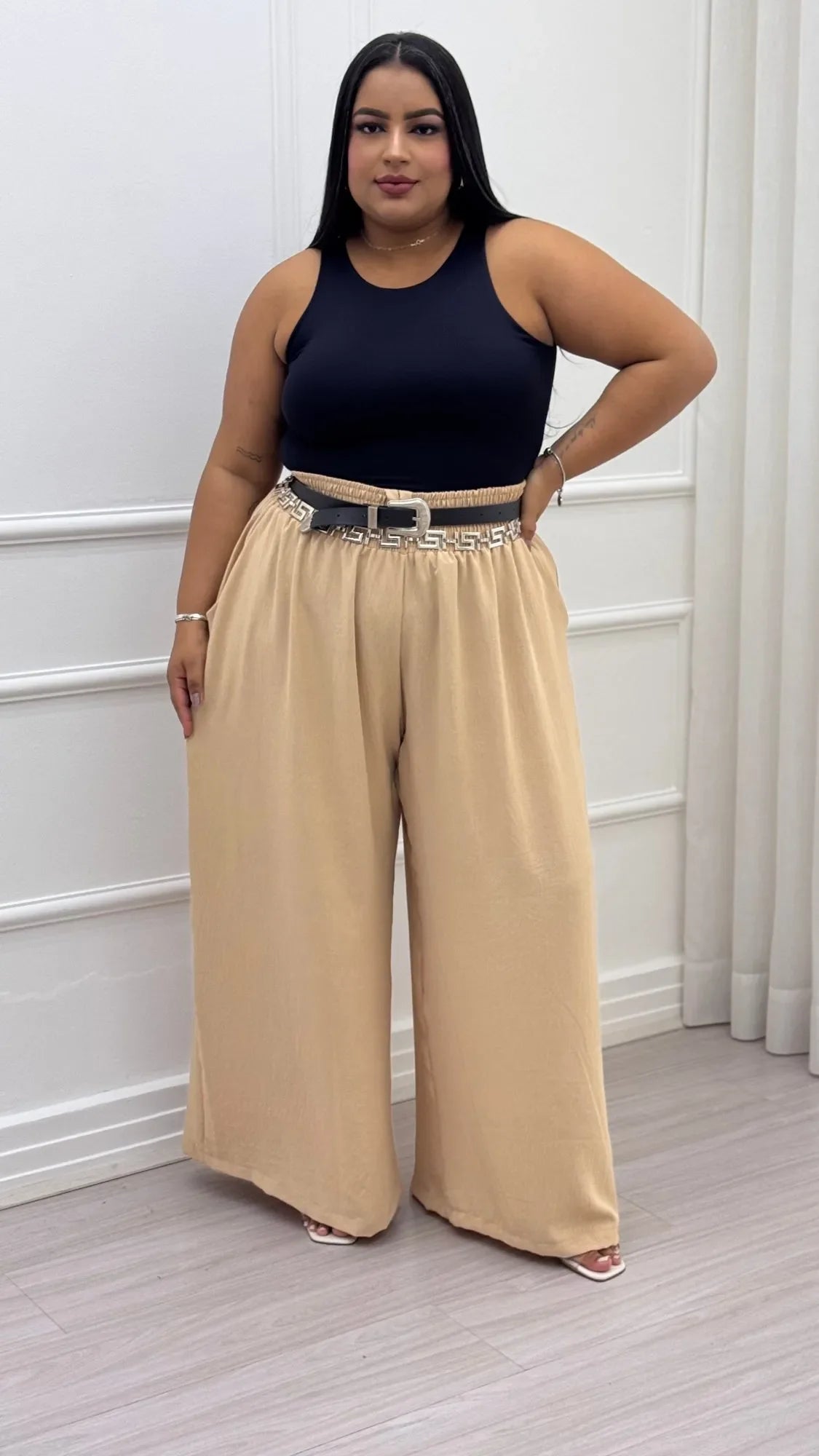Calça Pantalona Duna