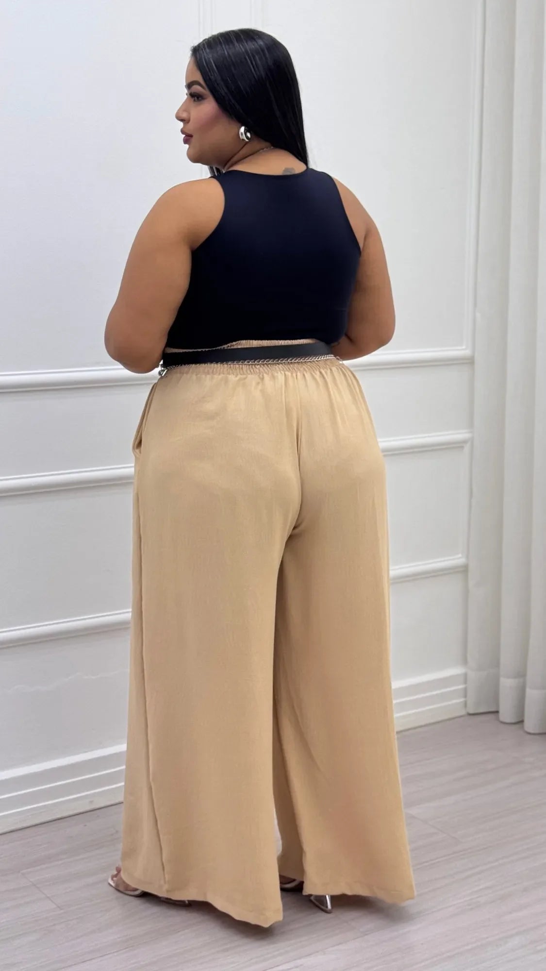 Calça Pantalona Duna