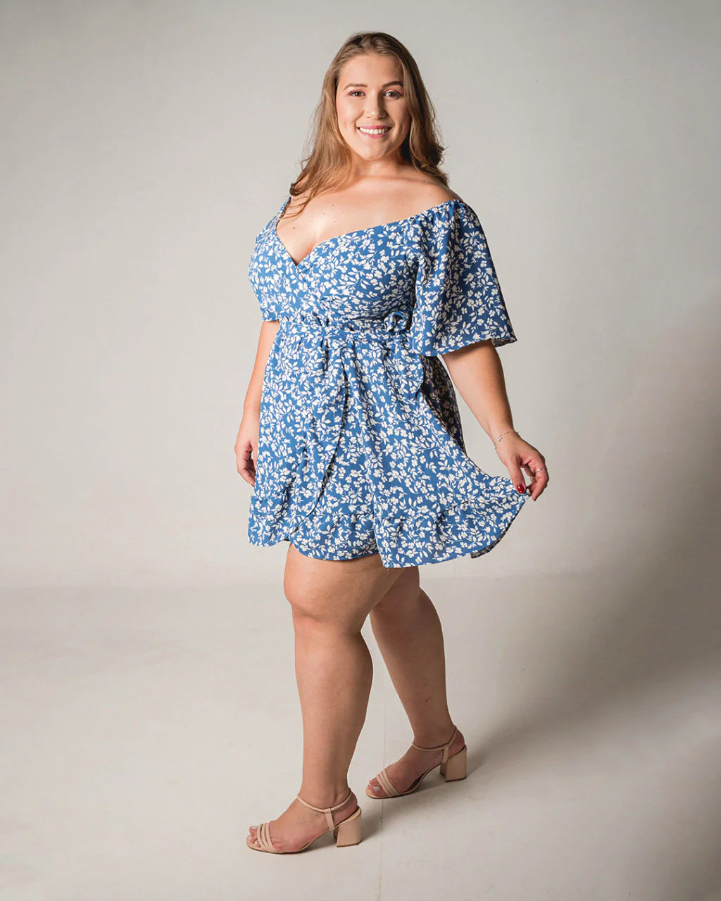 Vestido Macaquinho Plus Size Marilha
