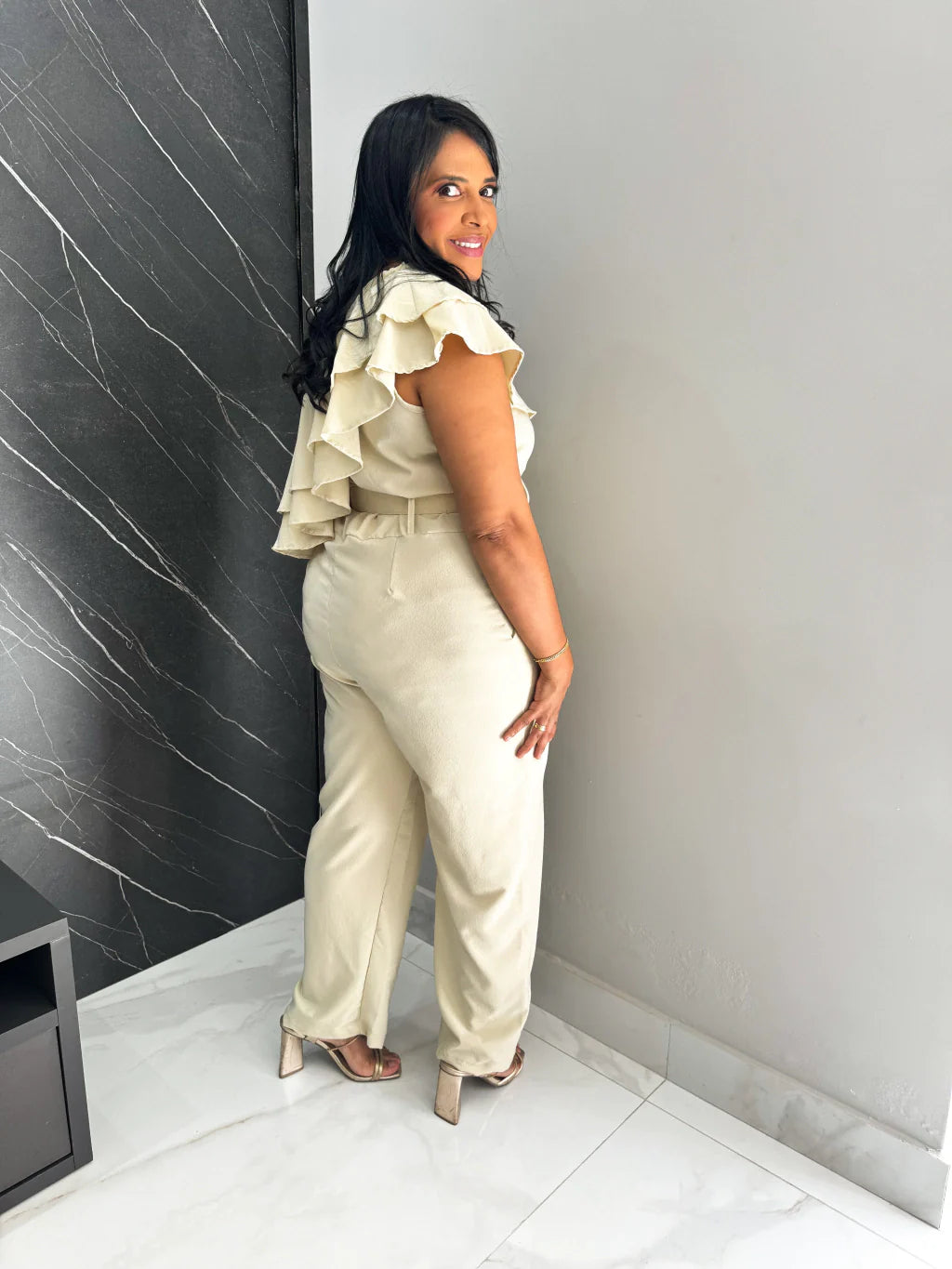Macacão Plus Size Vanilda