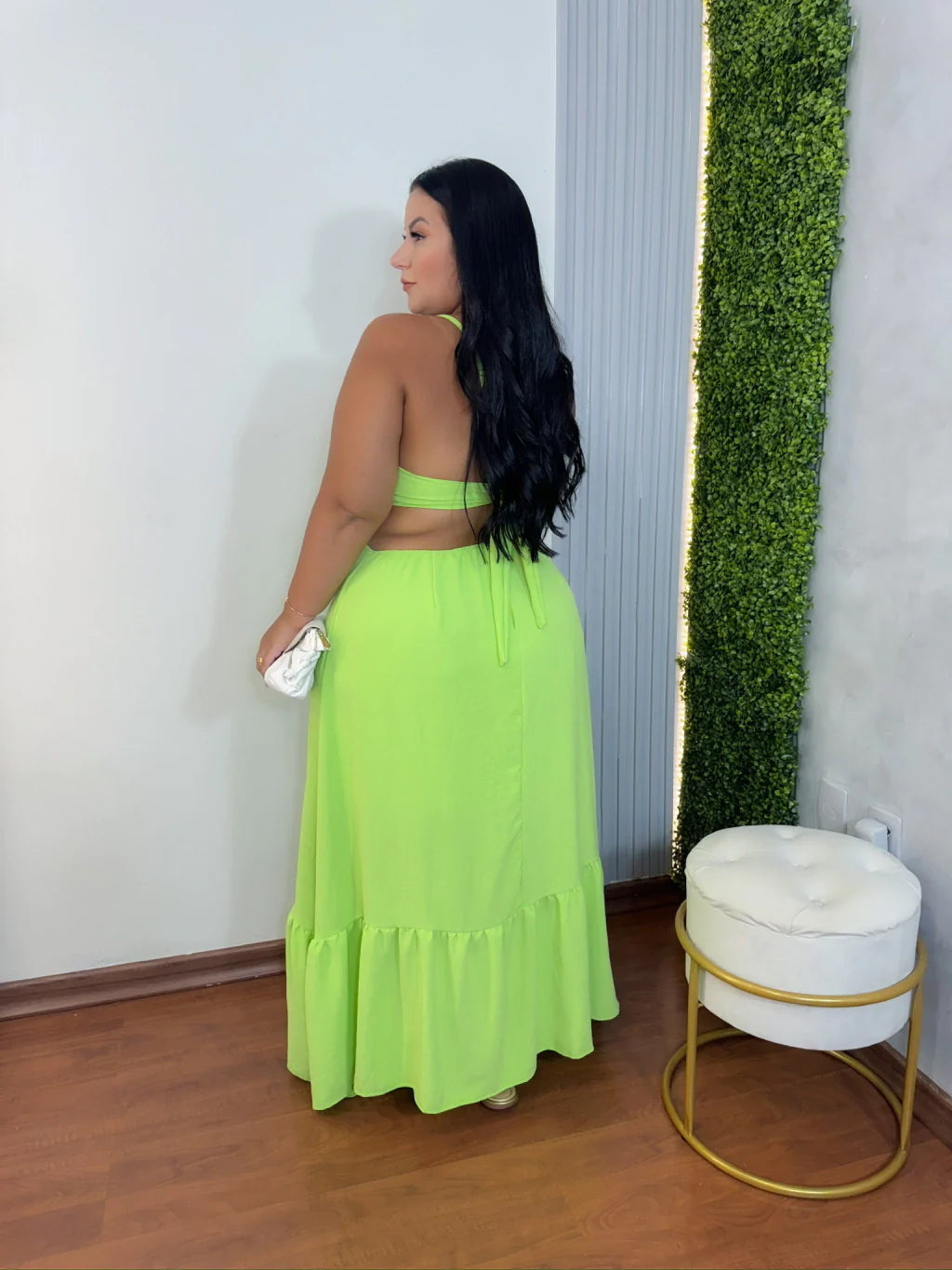 Vestido Longo Plus Size Diva