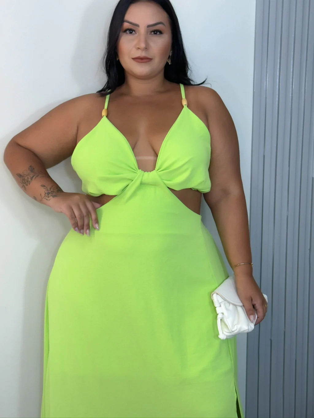 Vestido Longo Plus Size Diva