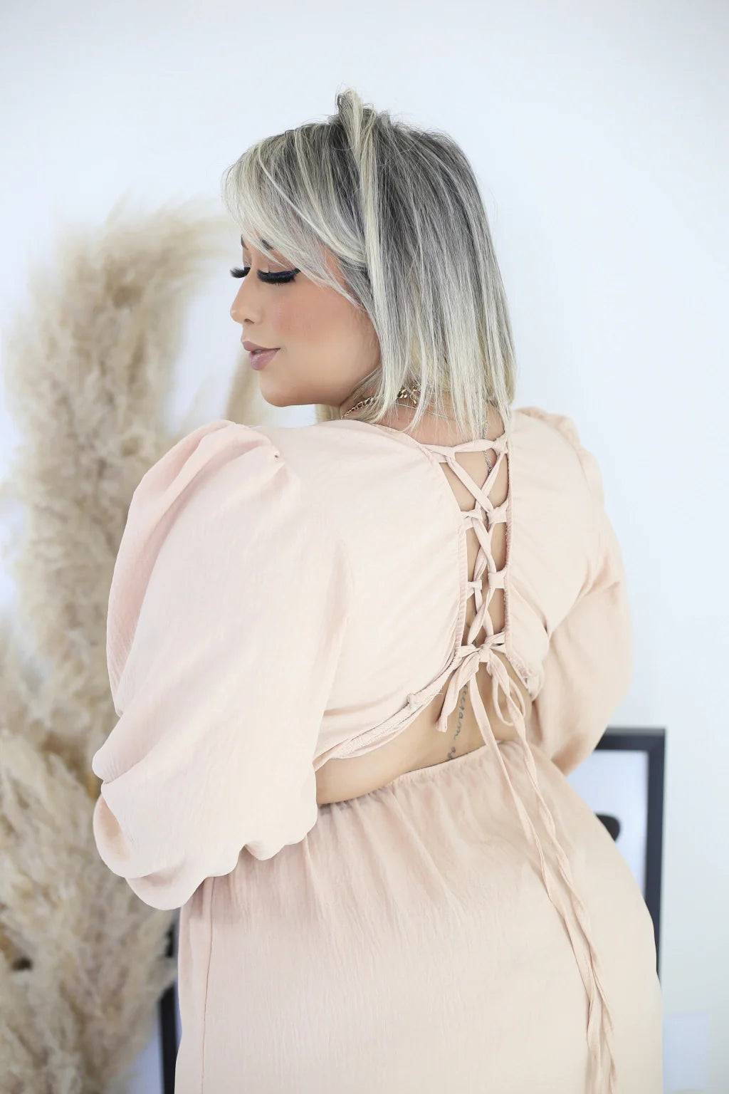 Vestido Plus Size Larissa