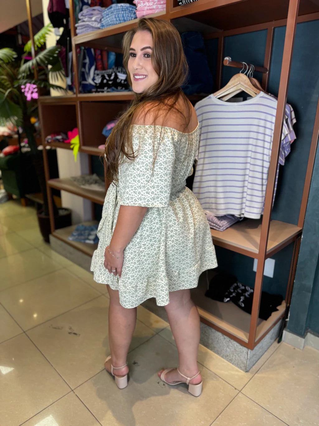 Vestido Macaquinho Plus Size Marilha