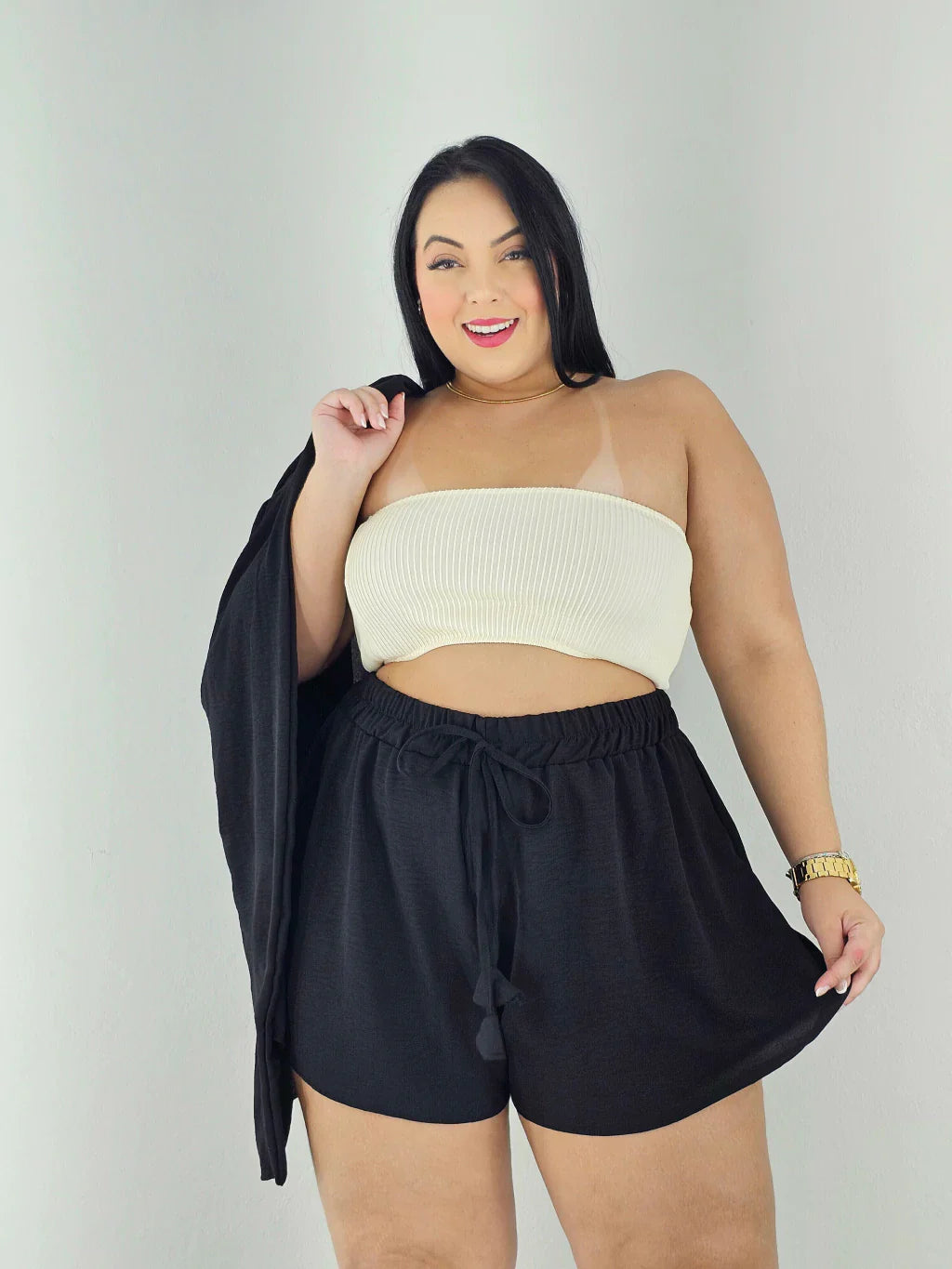 TRIJUNTO KIMONO PLUS SIZE