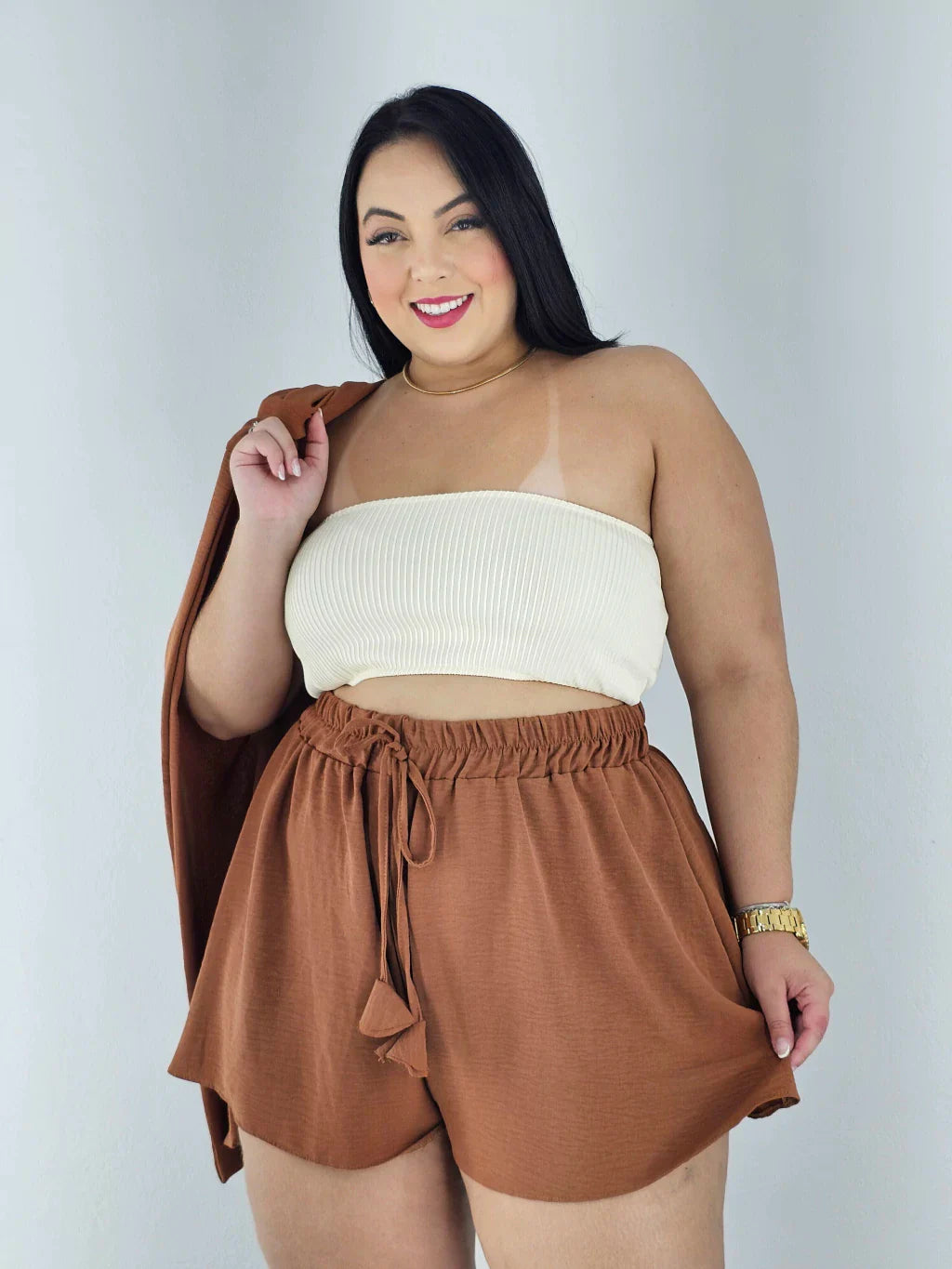 TRIJUNTO KIMONO PLUS SIZE