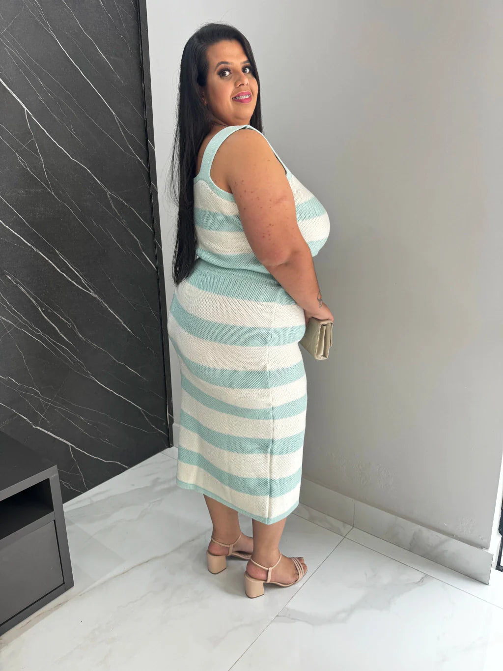 Conjunto Plus Size Emanuela