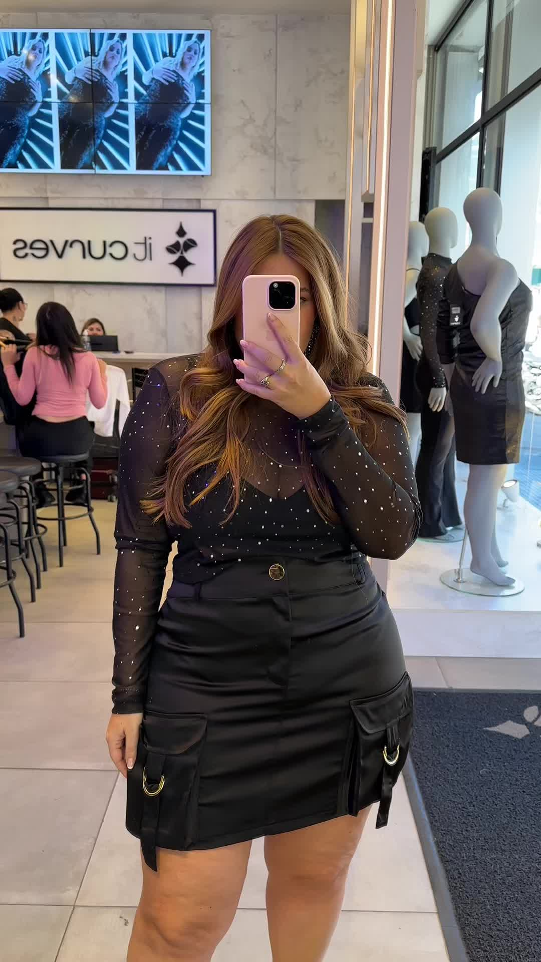 SAIA PRETA BELLA