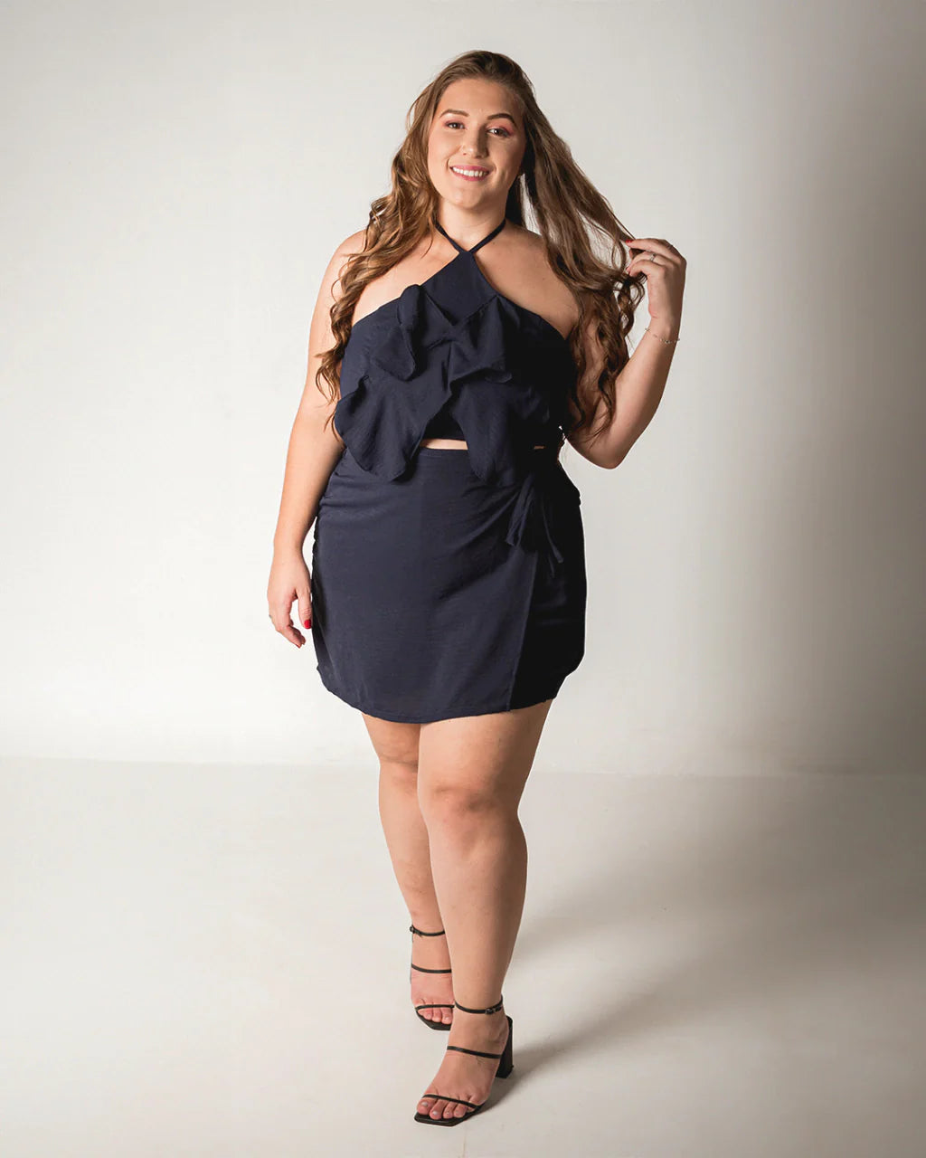 Conjunto Plus Size Natiele