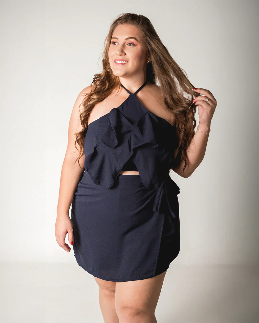 Conjunto Plus Size Natiele