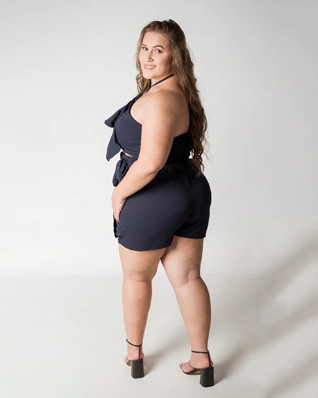Conjunto Plus Size Natiele