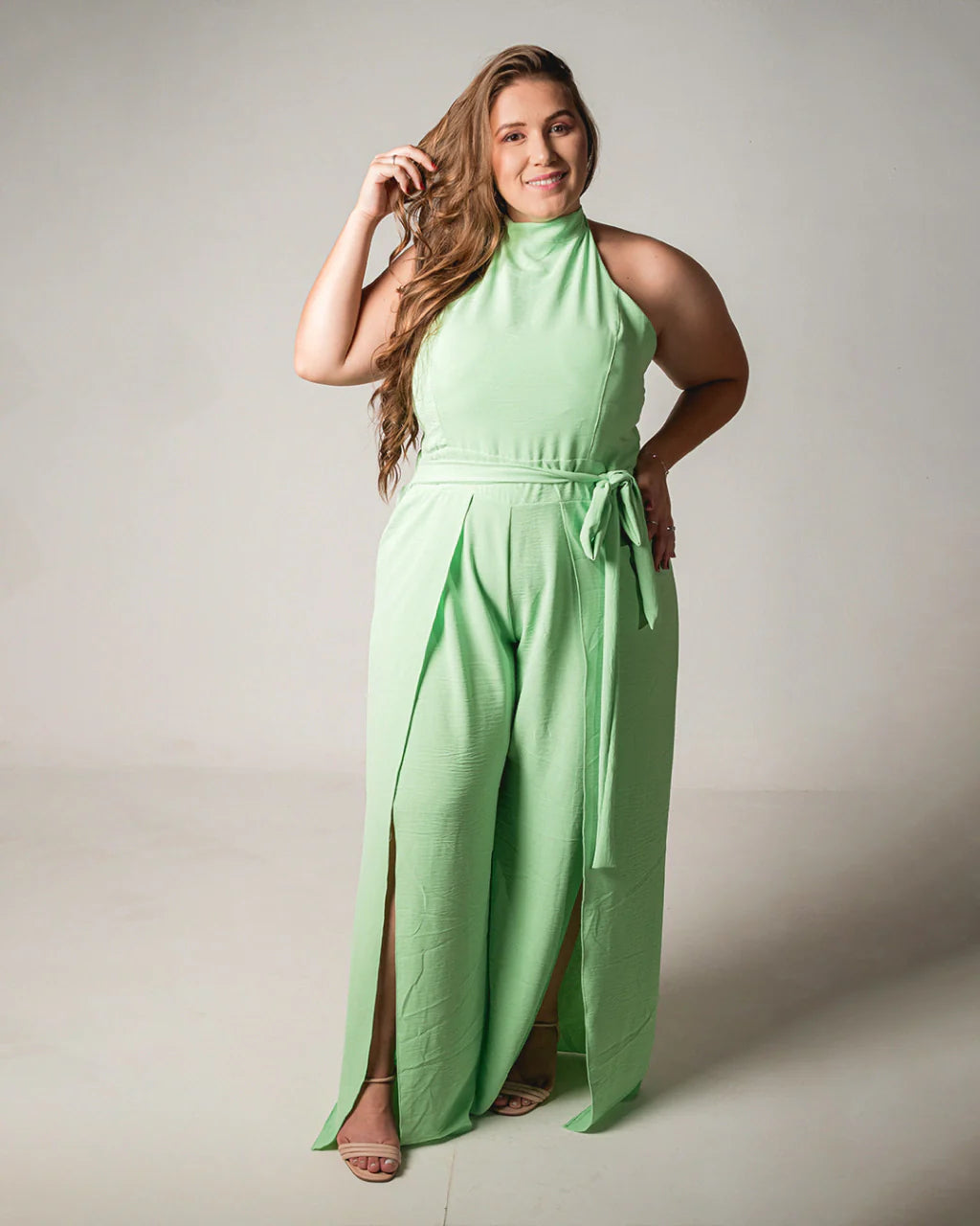 Macacão Plus Size Deise