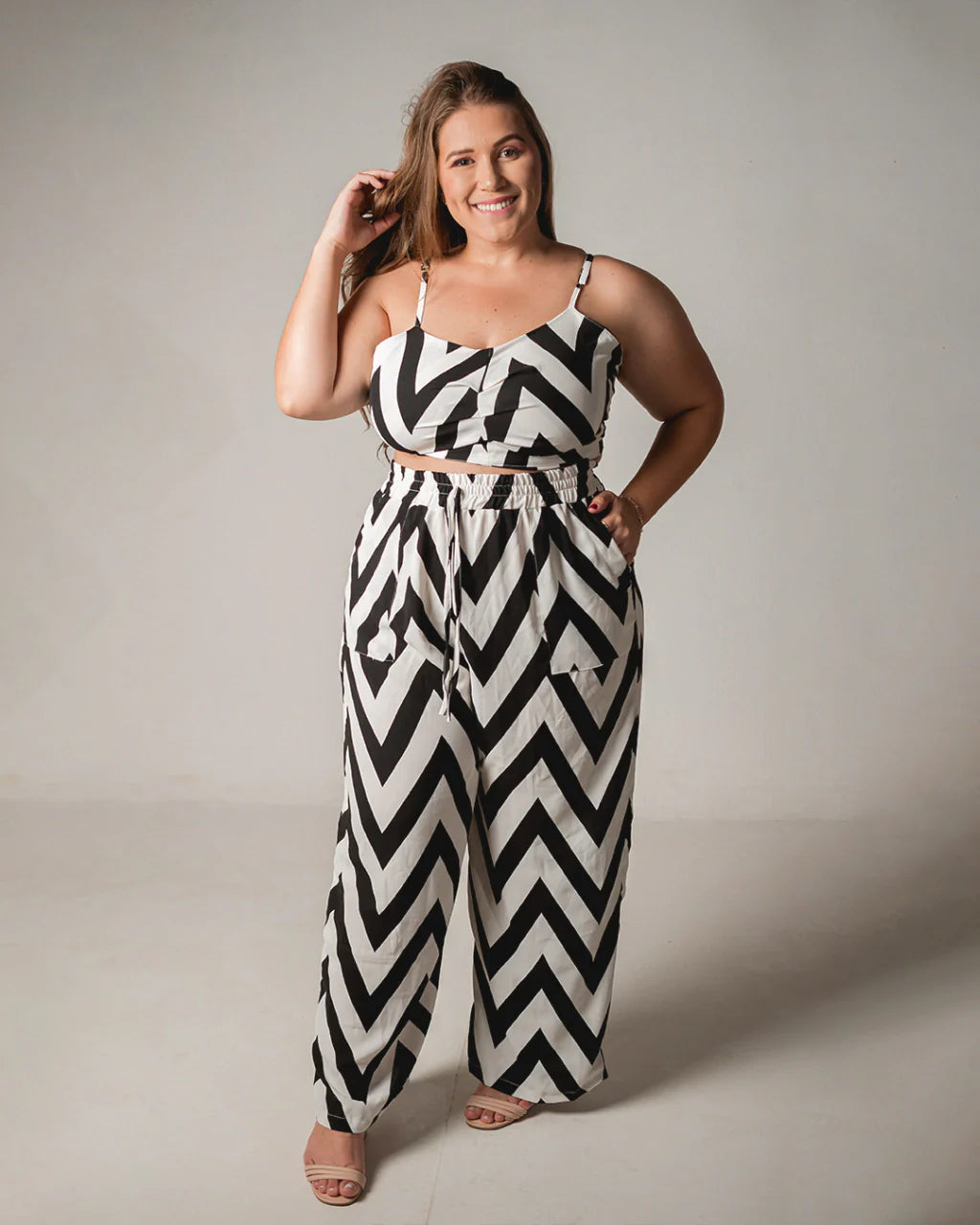 Conjunto Plus Size Brígida