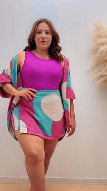Conjunto Short + Kimono