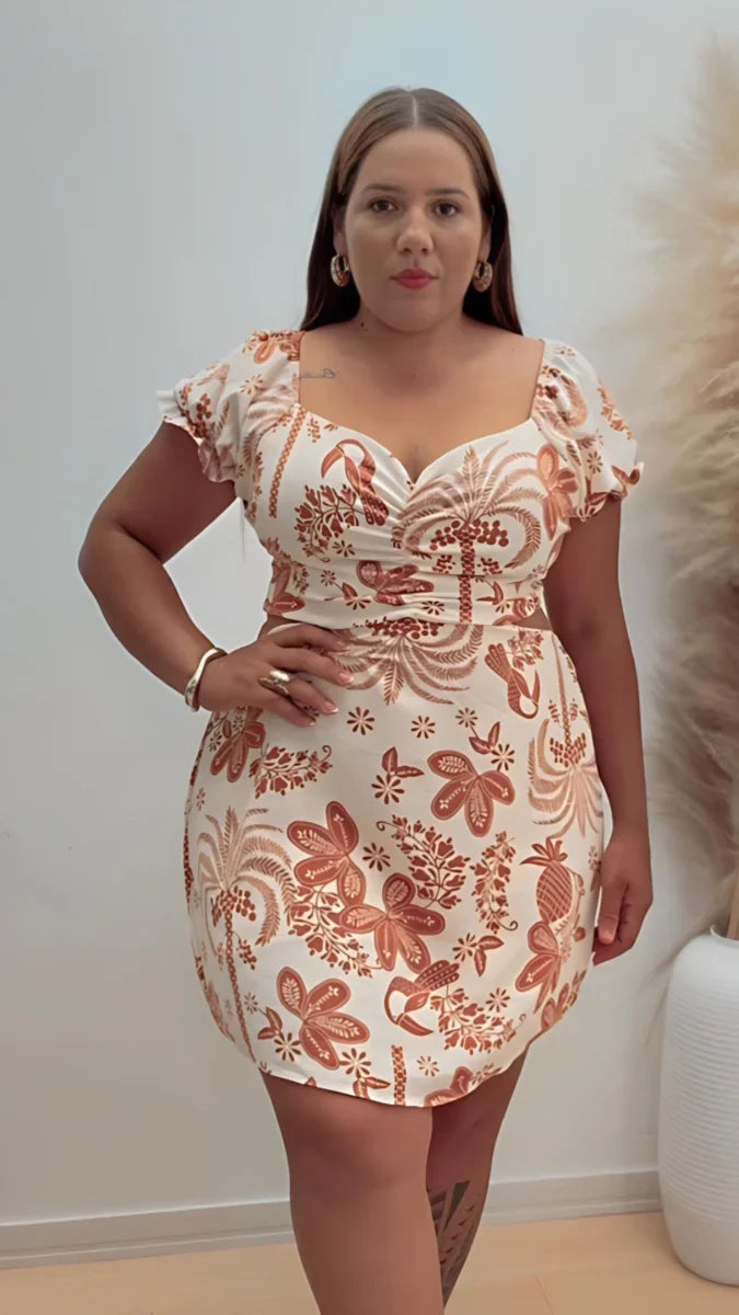 MACAQUINHO GABRIELA PLUS SIZE