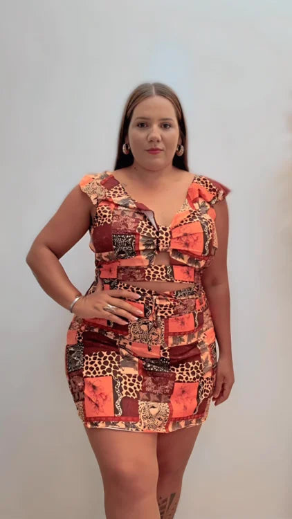 CONJUNTO JULIA PLUS SIZE (NOVOS TAMANHOS DISPONÍVEIS)