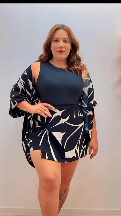 Conjunto Short + Kimono