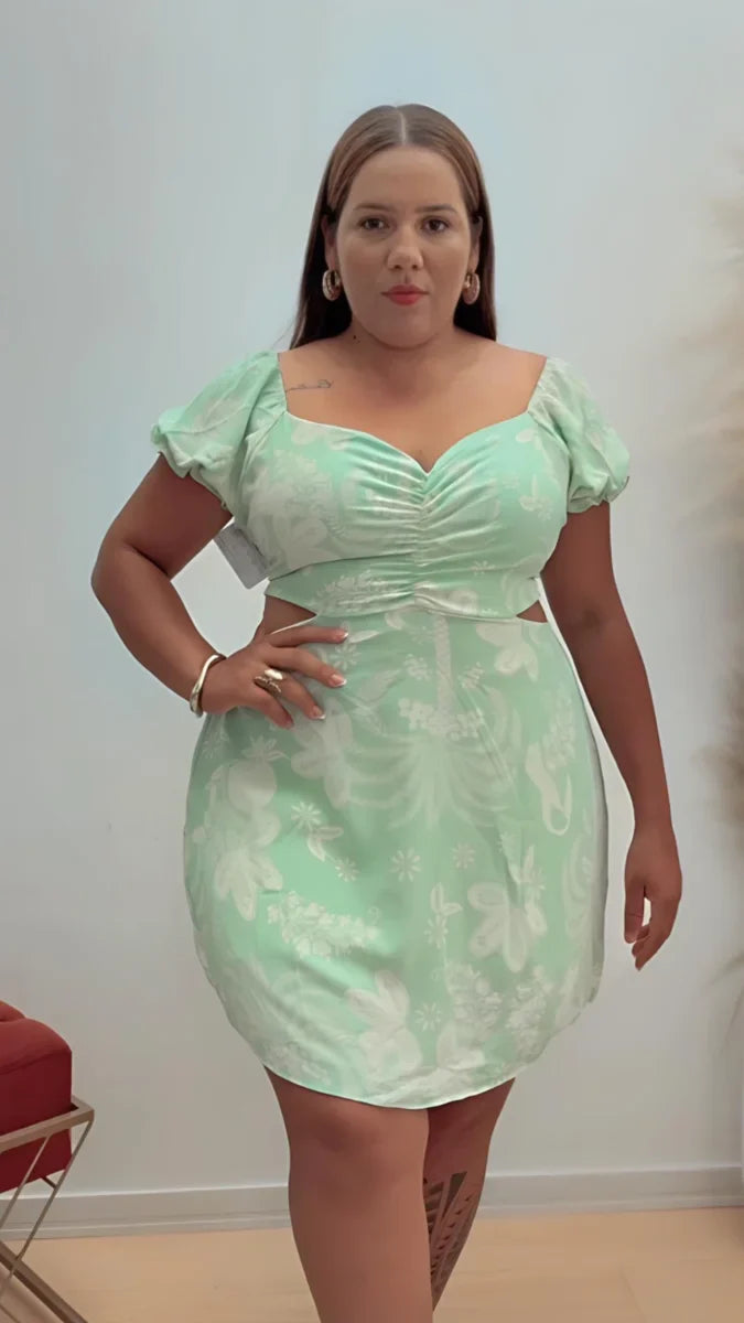 MACAQUINHO GABRIELA PLUS SIZE