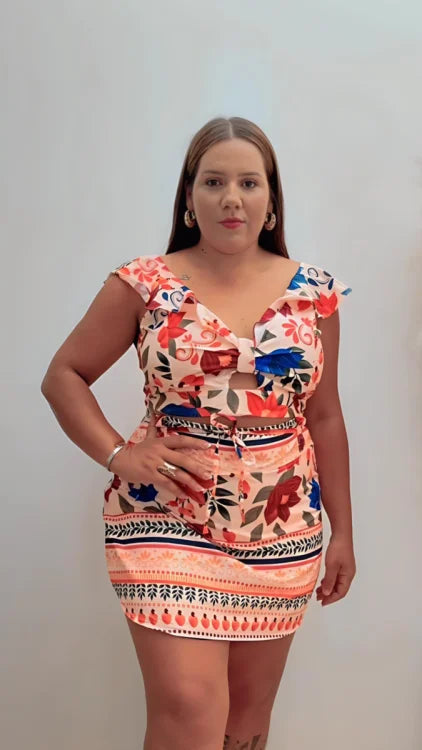 CONJUNTO JULIA PLUS SIZE (NOVOS TAMANHOS DISPONÍVEIS)