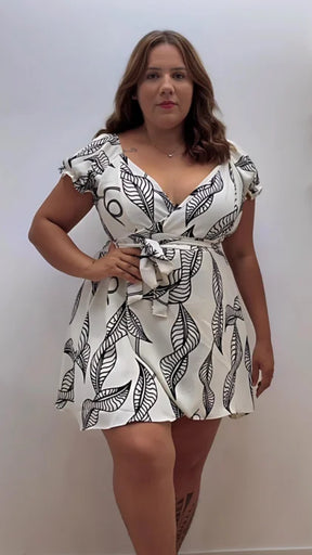 MACAQUINHO LAIS PLUS SIZE
