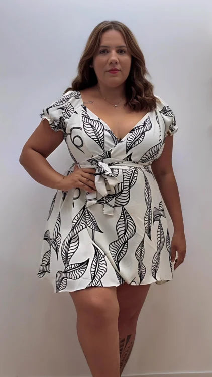 MACAQUINHO LAIS PLUS SIZE