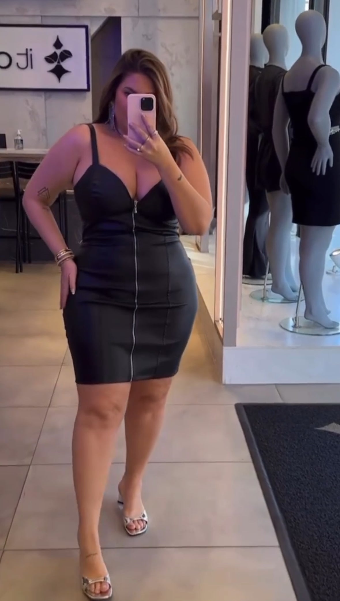 VESTIDO LUME PLUS SIZE