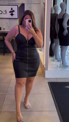 VESTIDO LUME PLUS SIZE