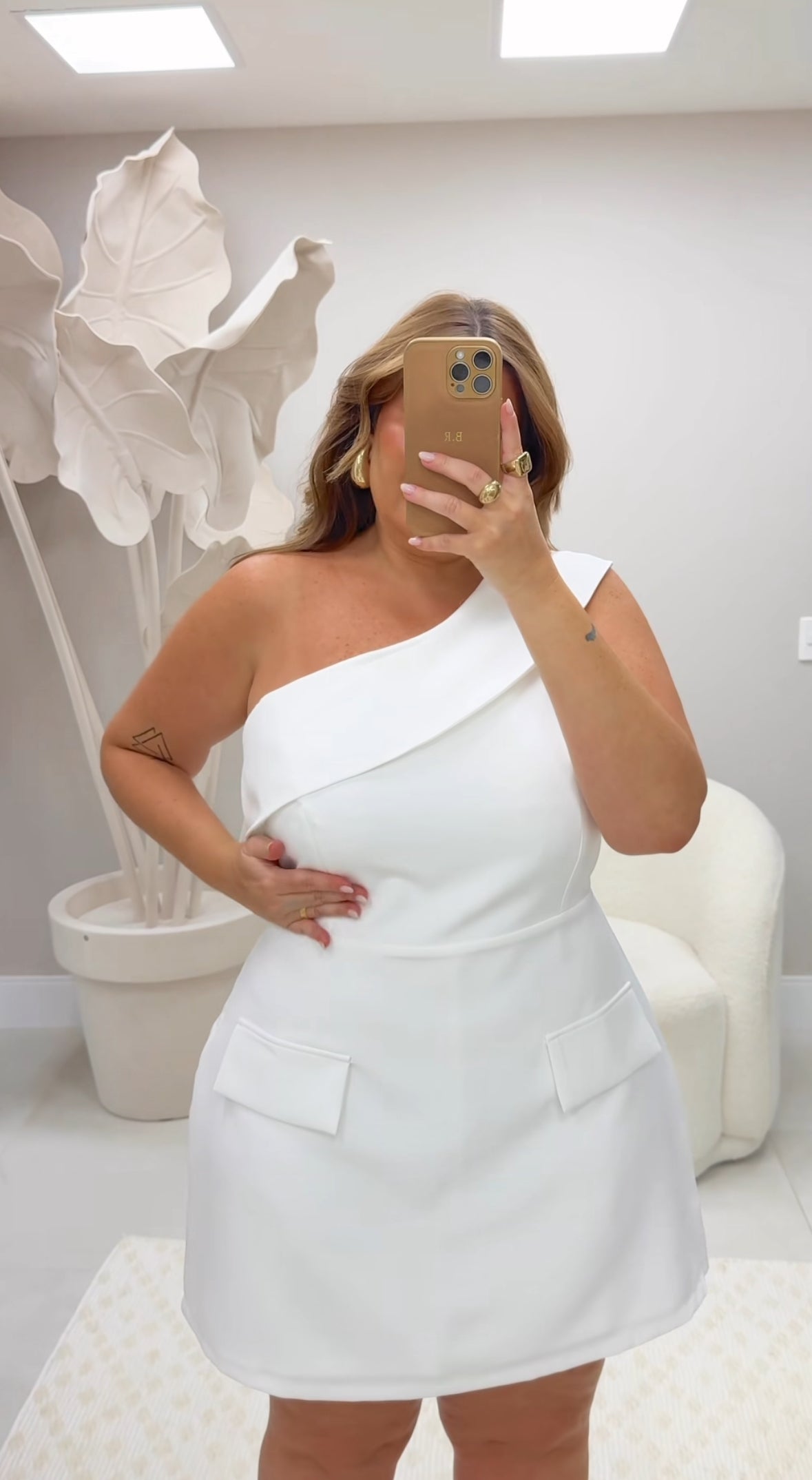 VESTIDO LESIE PLUS SIZE