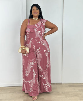 MACACÃO VIVI PLUS SIZE