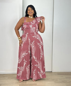 MACACÃO VIVI PLUS SIZE