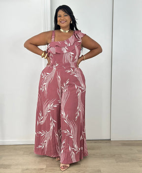 MACACÃO VIVI PLUS SIZE