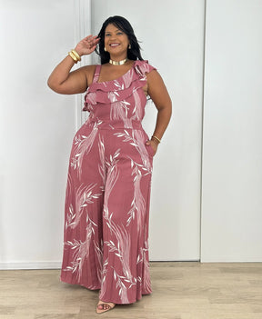 MACACÃO VIVI PLUS SIZE