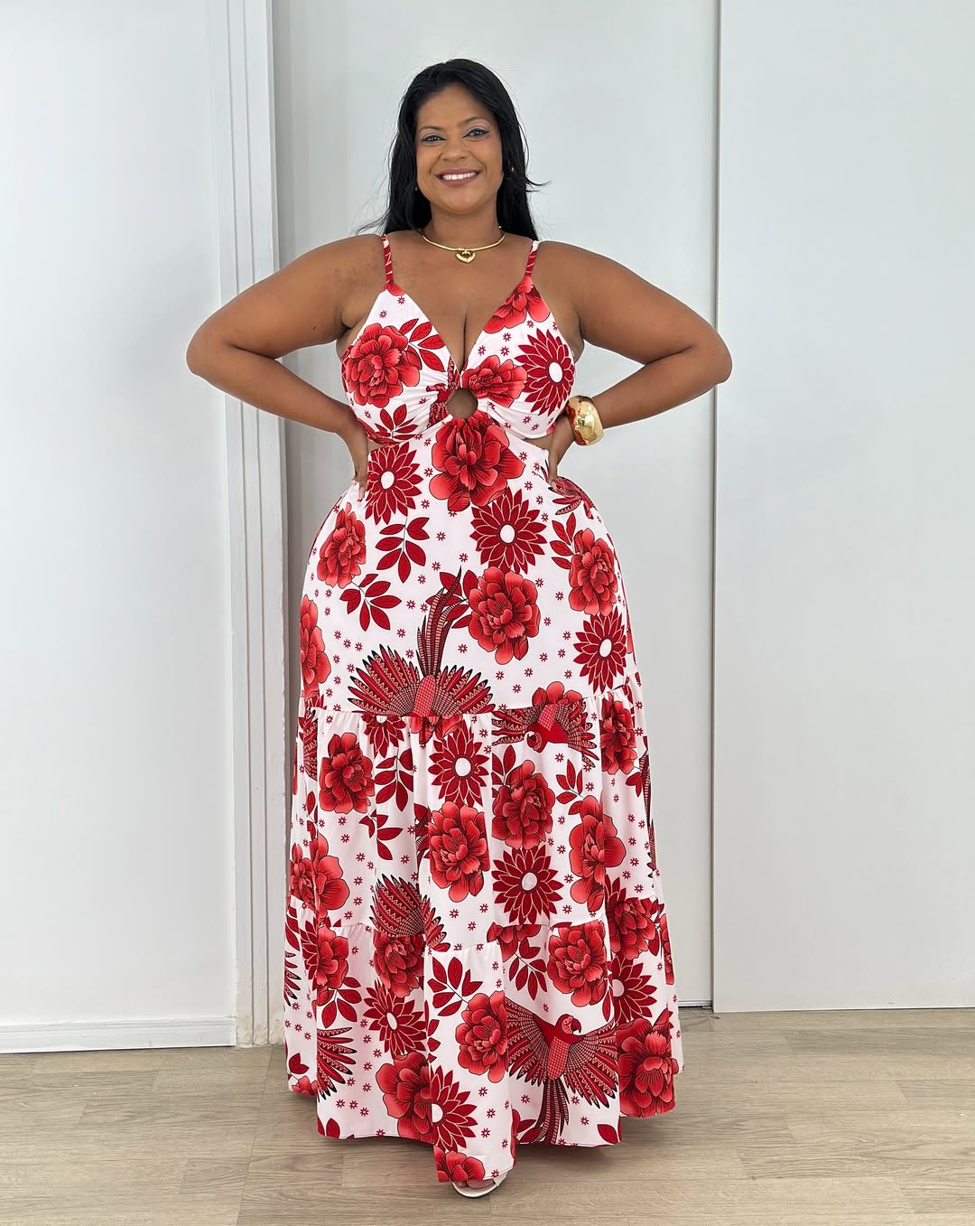MACACÃO JULIE PLUS SIZE