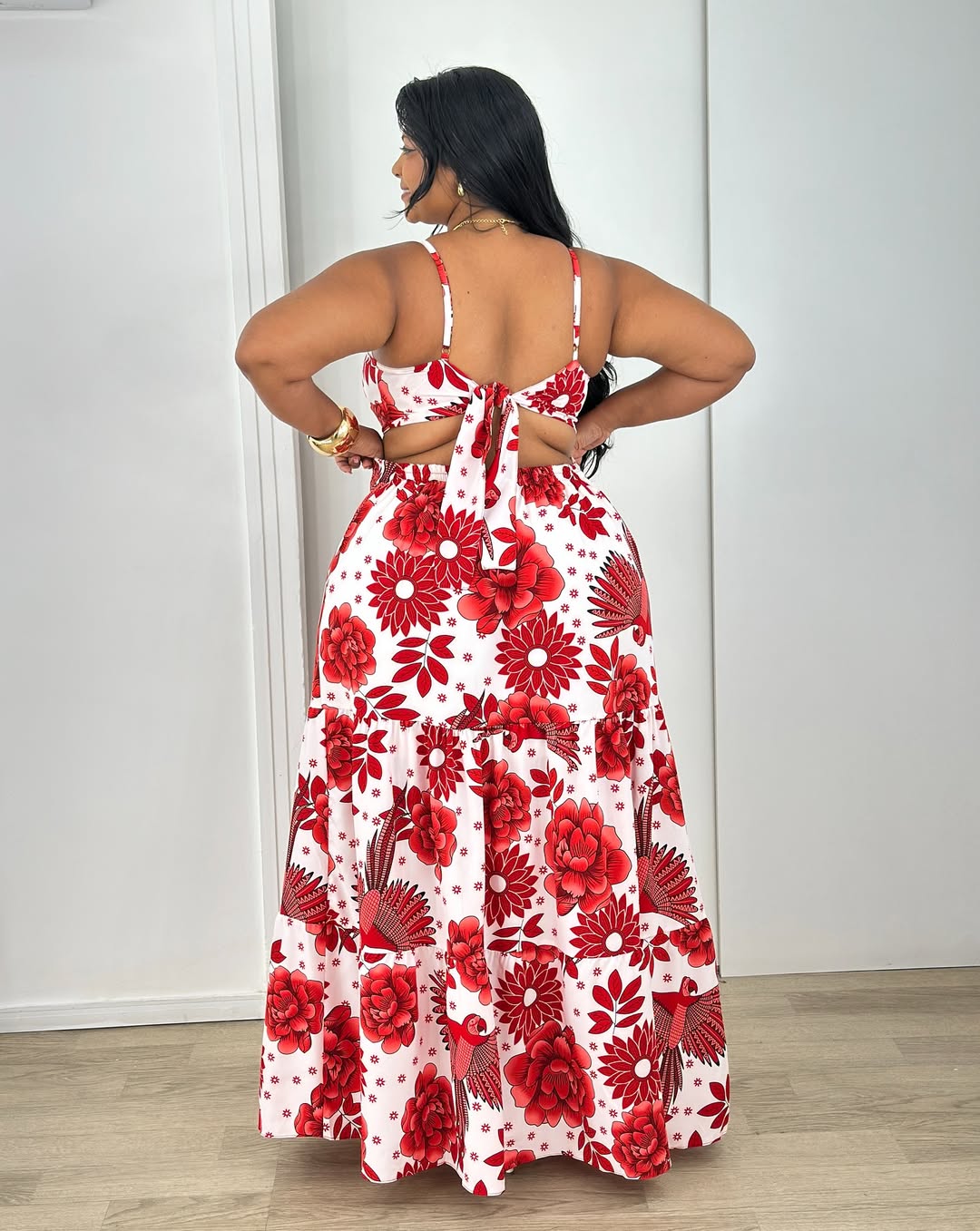 MACACÃO JULIE PLUS SIZE