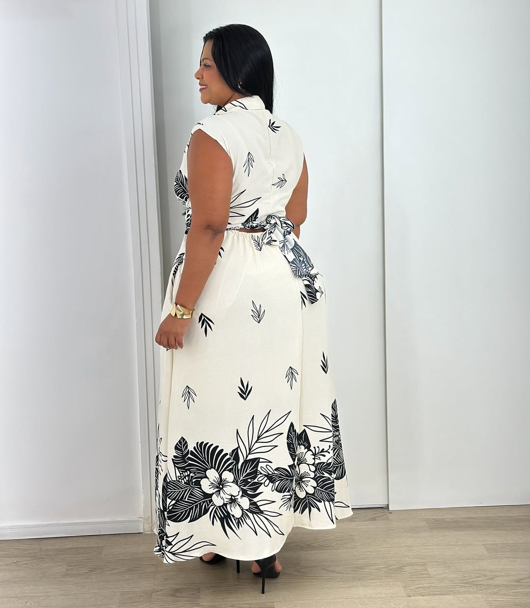 VESTIDO HUNGRIA PLUS SIZE